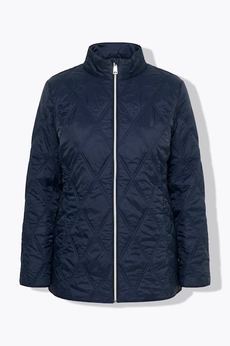 Veste matelassée HYPRAR avec col montant, en tissu déperlant