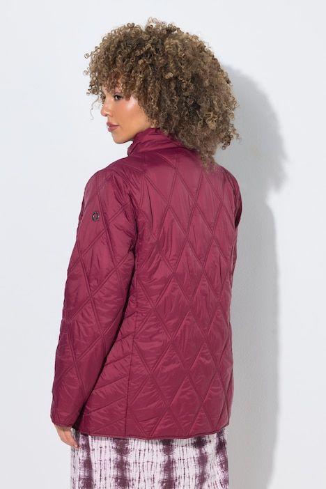 Veste matelassée HYPRAR avec col montant, en tissu déperlant