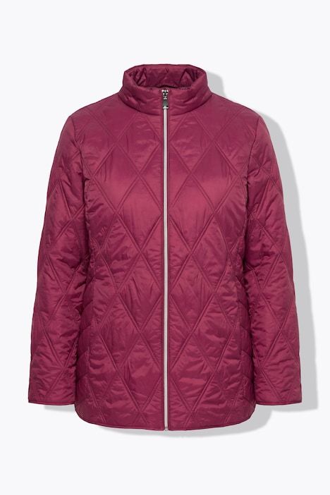 Veste matelassée HYPRAR avec col montant, en tissu déperlant