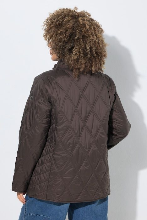 Veste matelassée HYPRAR avec col montant, en tissu déperlant