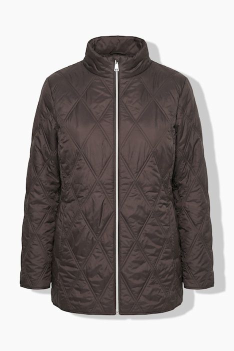 Veste matelassée HYPRAR avec col montant, en tissu déperlant