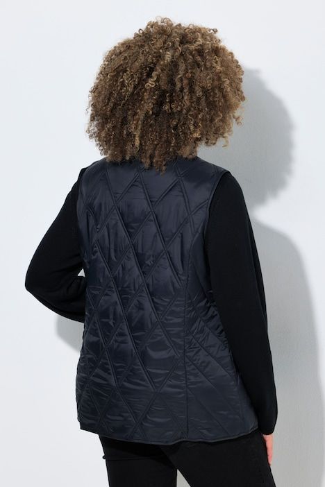 Veste sans manches HYPRAR, col montant, matière déperlante