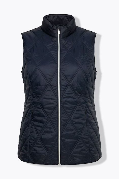 Veste sans manches HYPRAR, col montant, matière déperlante