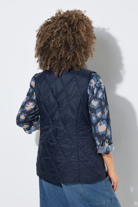 Veste sans manches HYPRAR, col montant, matière déperlante