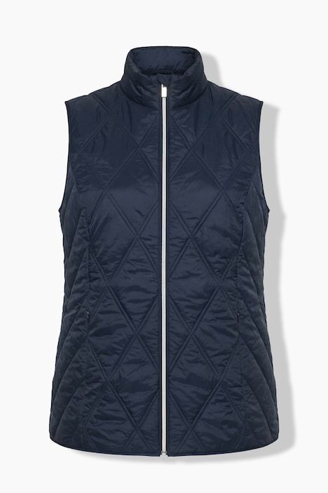Veste sans manches HYPRAR, col montant, matière déperlante