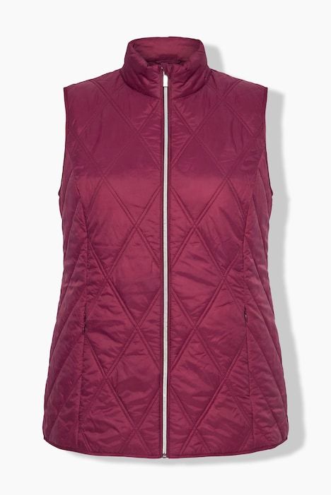 Veste sans manches HYPRAR, col montant, matière déperlante