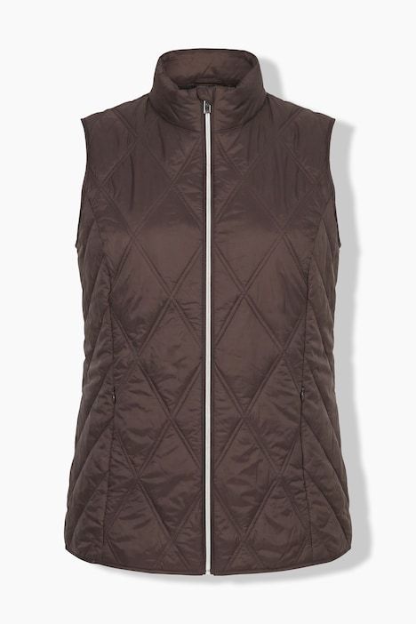 Veste sans manches HYPRAR, col montant, matière déperlante