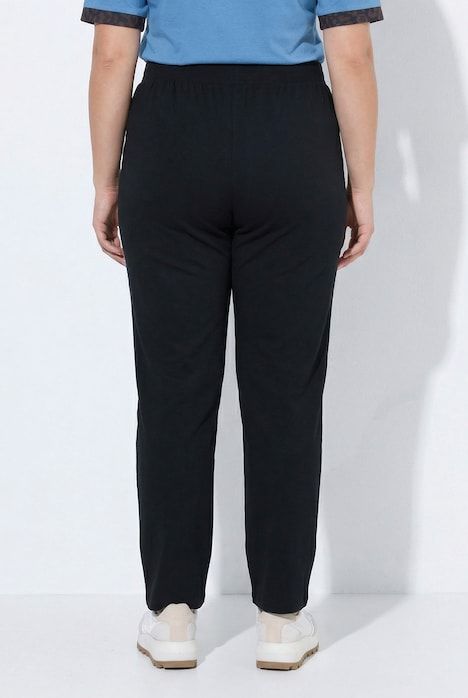 Pantalon de jogging, bande contrastante le long de la jambe, taille élastique avec cordon à nouer