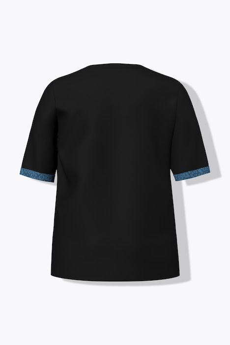 T-shirt technique avec motif imprimé, décolleté rond et manches courtes, coupe Classic Fit
