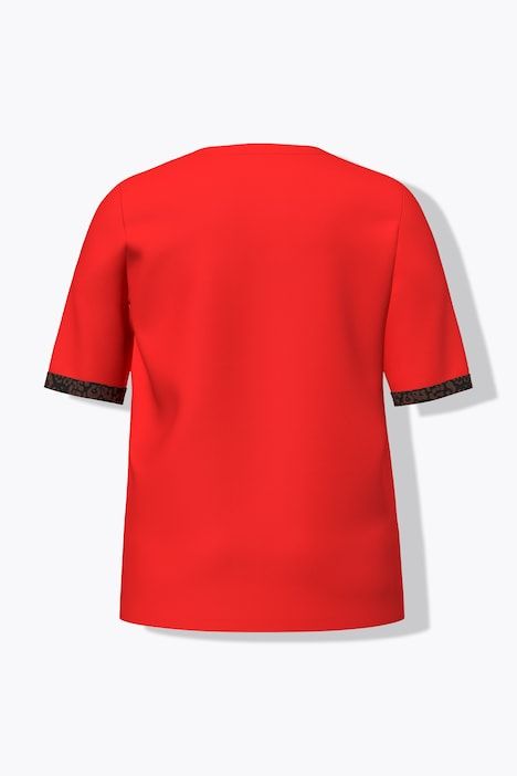 T-shirt technique avec motif imprimé, décolleté rond et manches courtes, coupe Classic Fit