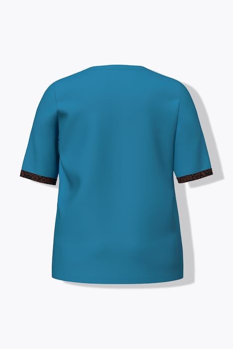 T-shirt technique avec motif imprimé, décolleté rond et manches courtes, coupe Classic Fit