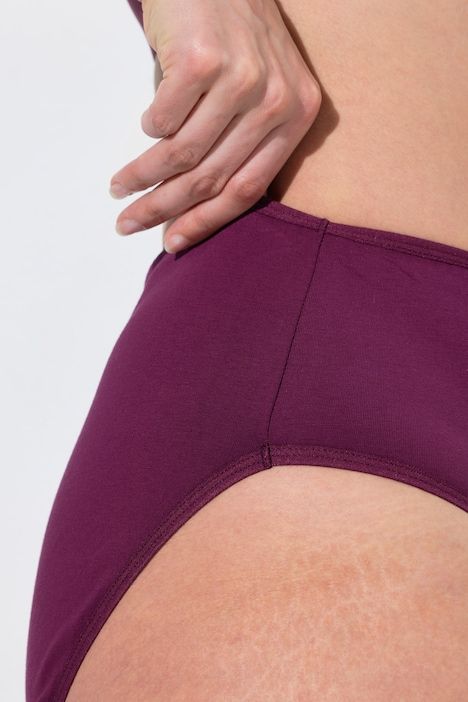 Lot de 5 culottes midi, coloris variés