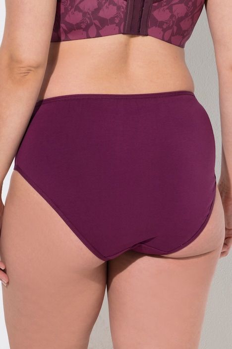 Lot de 5 culottes midi, coloris variés