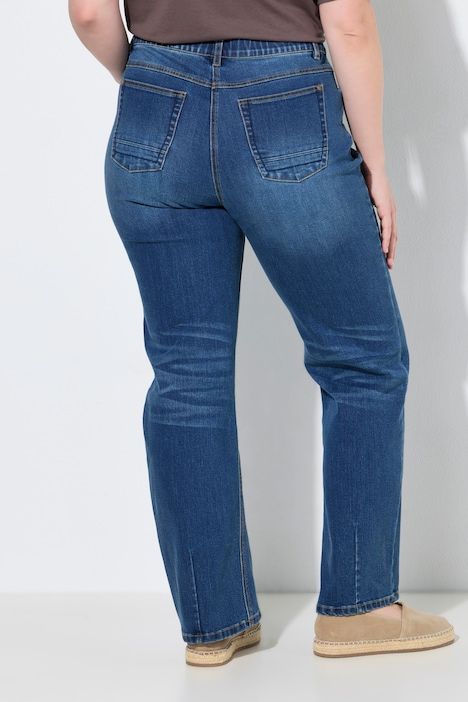 Jean Mandy, détails destroy, 4 poches et taille confortable